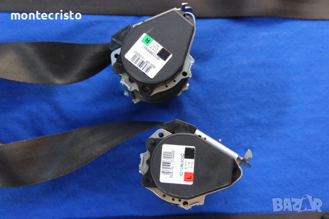 Предни колани Dacia Sandero II (2013-2020г.) Дачия Сандеро / ляв / десен / преден колан, снимка 2 - Части - 37442147