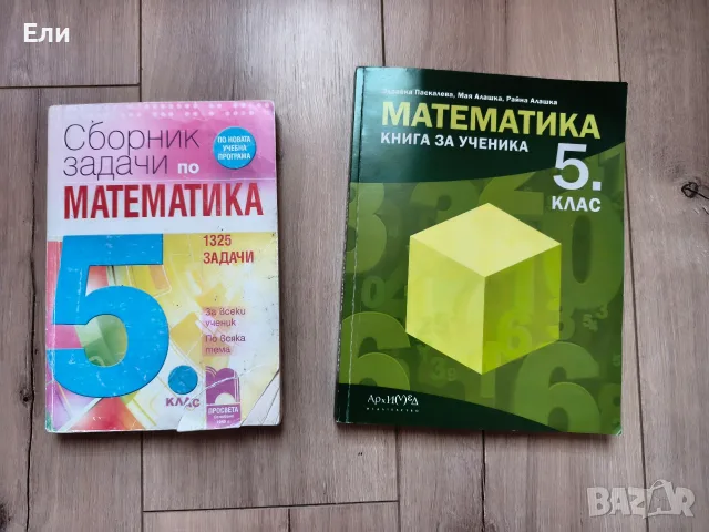 Помагала 5 клас, снимка 6 - Учебници, учебни тетрадки - 56070624