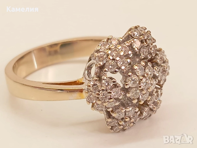 Руско злато , снимка 2 - Пръстени - 52989885