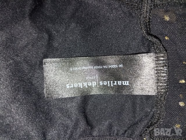 Marlies Dekkers -M- Пиратска кралица-Луксозни бразилианки с черни и златни точки, снимка 12 - Бельо - 42453588