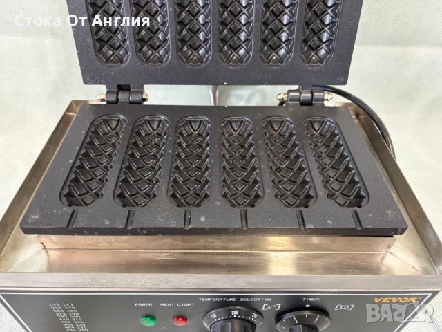 Гофретник - VEVOR, снимка 6 - Гофретници - 52451846