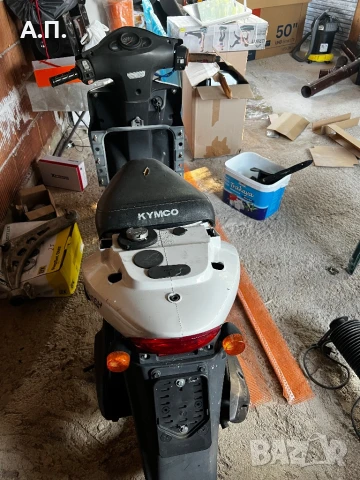 Kymco agility 50 4T, снимка 3 - Мотоциклети и мототехника - 50634295