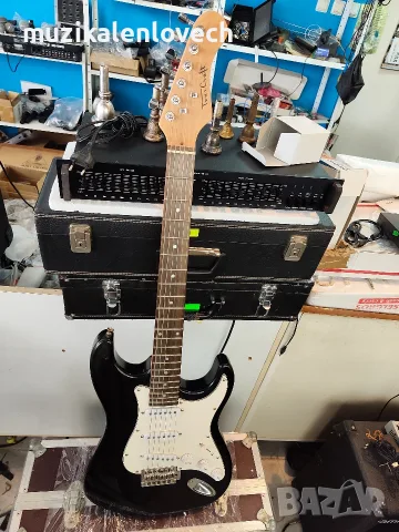 Toni Craft Stratocaster – електрическа китара SSS, снимка 3 - Китари - 55721430