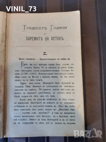 Тридесет години в харемите на Изток, снимка 2 - Други - 31746279