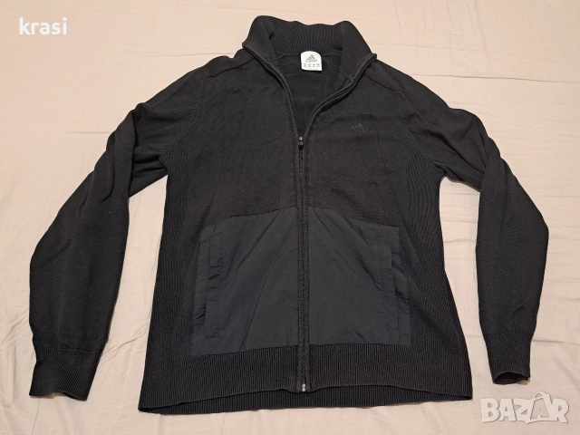 Пуловери и жилетки - Esprit , kenvelo . Adidas . Blue petrol, снимка 7 - Пуловери - 53126483