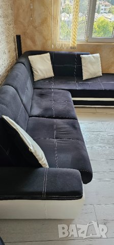 Продавам ъглов разтегателен диван., снимка 3 - Дивани и мека мебел - 42388034