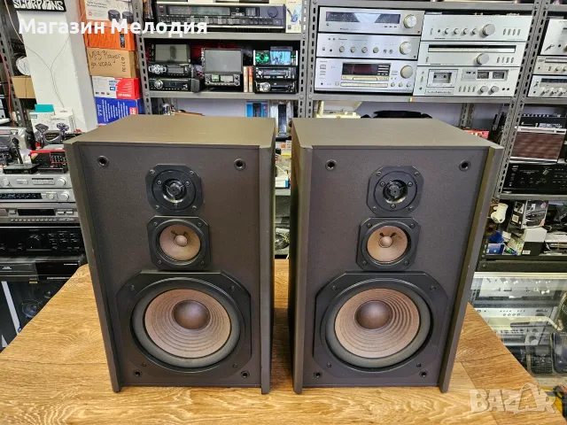 Тонколони Onkyo SC-260 – Винтидж класика с чист аналогов звук, Made in Japan, снимка 2 - Тонколони - 56172868