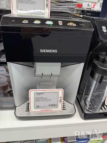 Siemens TP503D04 EQ.500 classic, снимка 2 - Кафемашини - 49413850