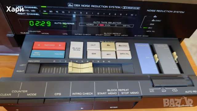 Касетен дек Teac R-777X DBX, снимка 7 - Декове - 47900317