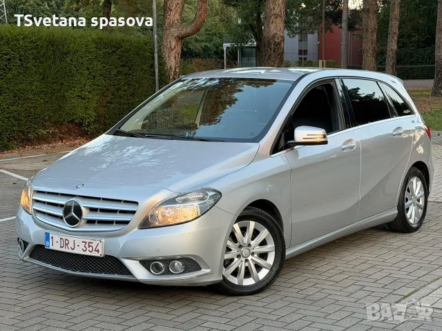 Mercedes-Benz B-Class 2012, снимка 13 - Автомобили и джипове - 56417186