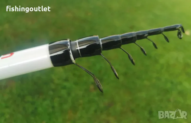 Висок клас комплект болонеза CBX с макара и корда.Нови! 4, 5 и 6мт, снимка 17 - Въдици - 47854309