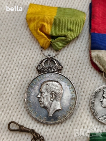 Колекция от сребърни медали !!!, снимка 2 - Антикварни и старинни предмети - 54305335