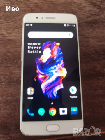 OnePlus 5 64GB/6GB, две карти, двойна камера