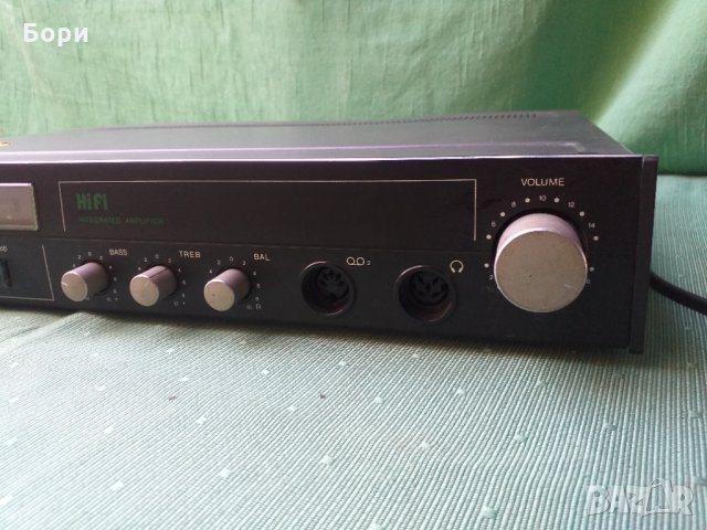 RFT HMK-V 100 Stereo Усилвател, снимка 5 - Ресийвъри, усилватели, смесителни пултове - 34128034