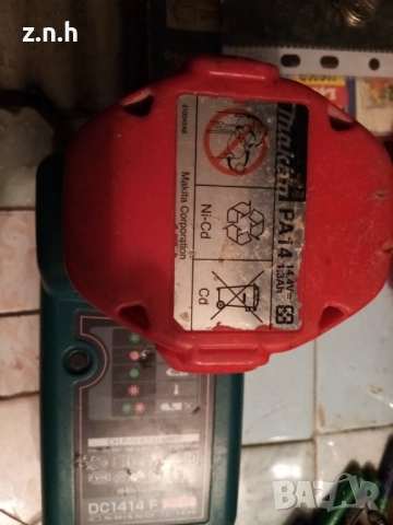 зарядно и батерия makita, снимка 9 - Винтоверти - 52528191