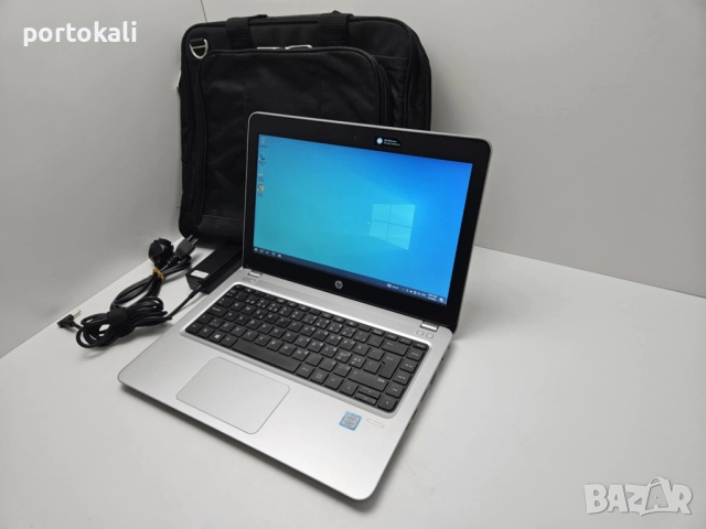 +Гаранция! Лаптоп hp ProBook 430 G4 Intel Core i3-7100U / 8GB RAM / 256GB SSD, снимка 5 - Лаптопи за работа - 52534543