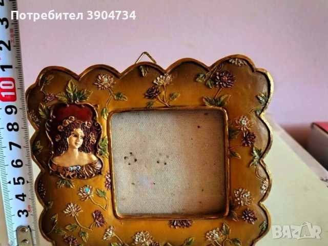 Винтидж рамка за снимки, снимка 8 - Декорация за дома - 51521017