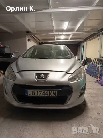Пежо 308 Хечбек 2008 1.6., снимка 6 - Автомобили и джипове - 55989968