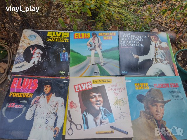 Elvis Presley - Vinyl, снимка 4 - Грамофонни плочи - 38592792