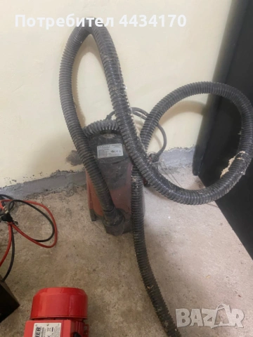 Спешно! Потопяема помпа за мръсна вода Raider RD-WP40 – 550W – Дефектна / За части