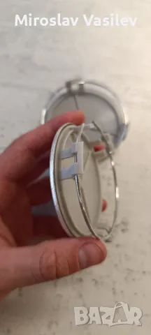 Капачки с лого / емблема  VW за джанти от мерцедес 75 мм, снимка 4 - Аксесоари и консумативи - 50202869