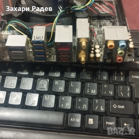 дънна платка  ASUS  Z170I PRO GAMING , WIFI ,8 GB DDR4,250GB SSD M.2 ITX, снимка 3 - Дънни платки - 52303423