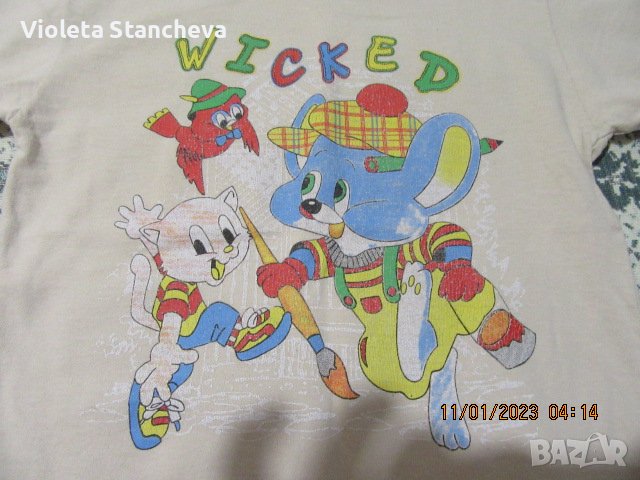 ДЕТСКА ПАМУЧНА ТЕНИСКА, снимка 2 - Детски тениски и потници - 39268106