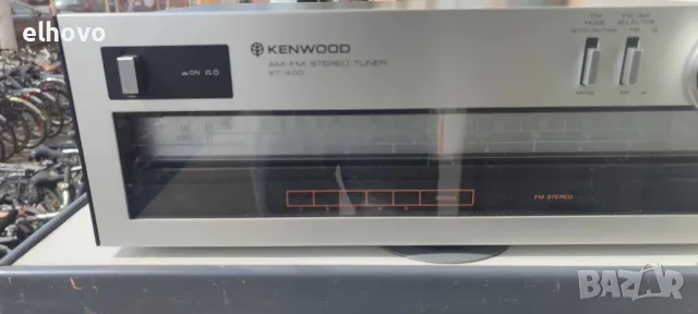 Стерео тунер Kenwood KT-400, снимка 2 - Ресийвъри, усилватели, смесителни пултове - 49644528