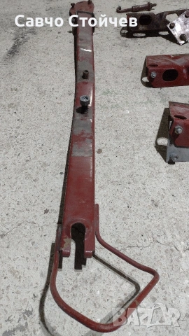 Стойка за резервна гума за Iveco Daily(1990-2025)