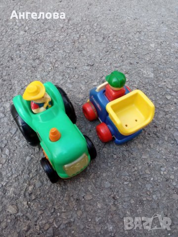 Тракторче и камионче, снимка 1