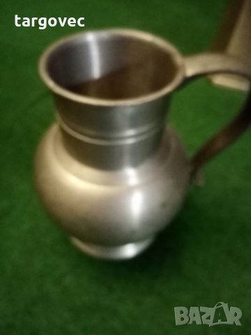 Немски калаен съд за вино