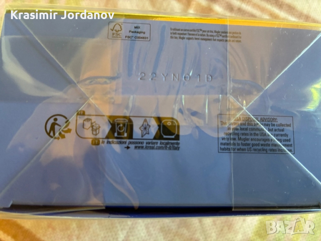 MUGLER , снимка 7 - Дамски парфюми - 51787426