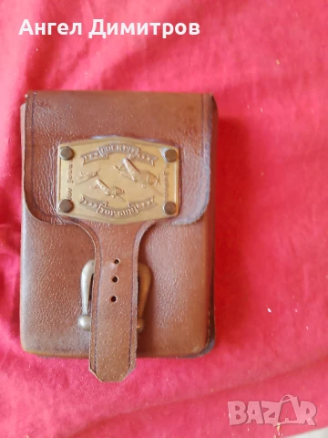 Топ Гън чанта естествена кожа 