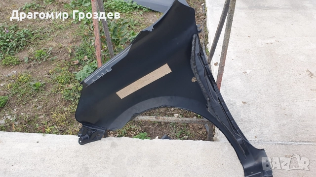 Нов, Оригинален преден десен калник за Nissan Micra (K13) / Нисан Микра (2014-2017), снимка 8 - Части - 52034617