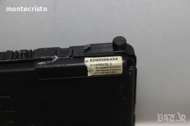 8200306434 BSI модул Renault Megane II (2002-2008г.) S118400220C UCH X84, снимка 4 - Части - 51116422