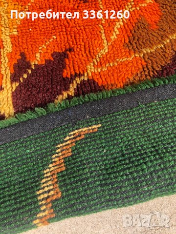 Китеник от 100% вълна, снимка 9 - Покривки за легло - 38161679