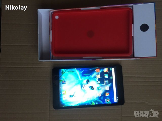 Продавам таблет с дефект Alba 8” Tablet, снимка 12 - Таблети - 31013541