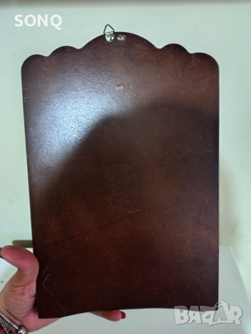 Стара Посребрена Икона На Свети Георги, снимка 9 - Икони - 52510957