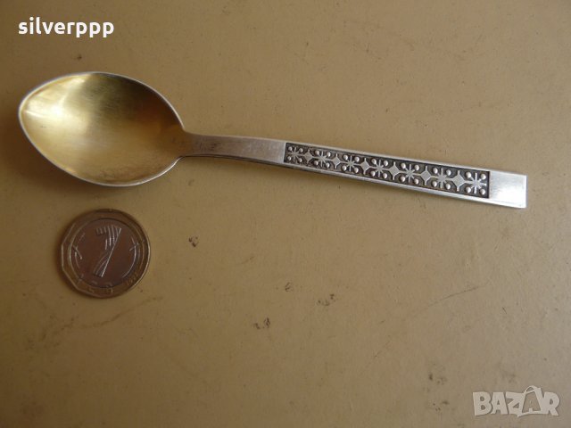  Руска сребърна лъжичка 