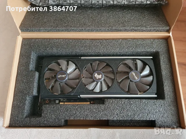 Sapphire Nitro+ Radeon RX 5700 XT Special Edition 8GB, снимка 2 - Видеокарти - 55986172