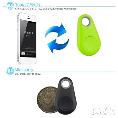 Мини Bluettoh тракер,23 метра обхват,, снимка 4 - Други - 37617756