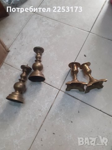 Меден чайник и Датски свещници лот, снимка 8 - Декорация за дома - 36062920