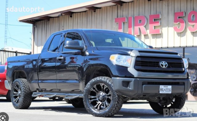 18" Джанти Fuel 5X150 Toyota Tundra Sequoia Land Cruiser Lexus LX, снимка 5 - Гуми и джанти - 40492248