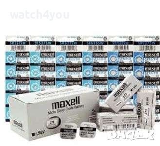 НОВА БАТЕРИЯ ЗА ЧАСОВНИК 1.55V СРЕБЪРНО-ОКСИДНА ТЕХНОЛОГИЯ БАТЕРИИ ЗА ЧАСОВНИЦИ AG LR SR SW CR SR626, снимка 4 - Други - 42807738