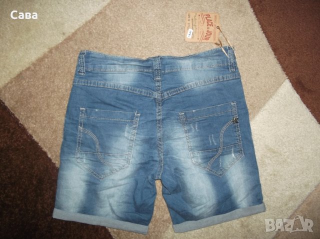 Къси дънки TOMMY HILFIGER, PLACE DU JOUR   дамски,М-Л, снимка 4 - Дънки - 29662478