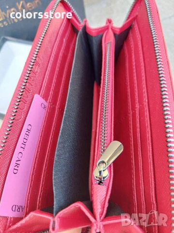 Дамски портфейл  Calvin Klein SG444, снимка 5 - Портфейли, портмонета - 33314001