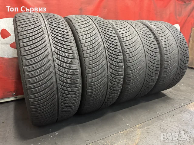 265 35 21 / 305 30 21, Зимни гуми, Спорт пакет, Michelin PilotAlpin5, 4 броя