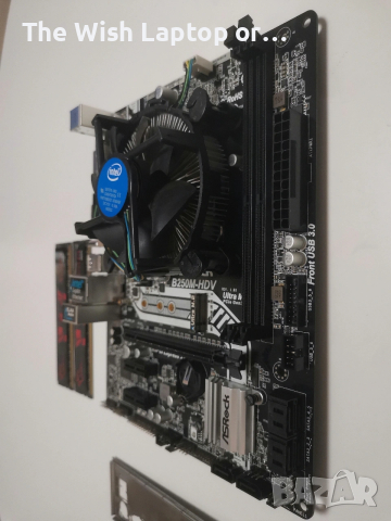 Дъно процесор и рам Asrock, снимка 3 - Дънни платки - 53277465