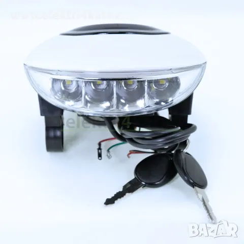 LED фар за електрически скутер (48V)