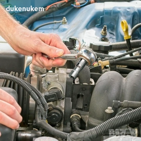 Комплект адаптери за вложки 1/4", 3/8", 1/2" – 5 броя Cr-V стомана, снимка 6 - Други инструменти - 53131120